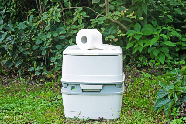 Portable bathroom rental in Bernardsville, NJ